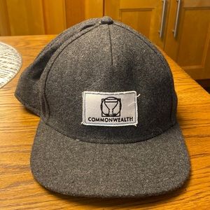 Commonwealth Brewing (VA Beach, VA) Wool Snapback